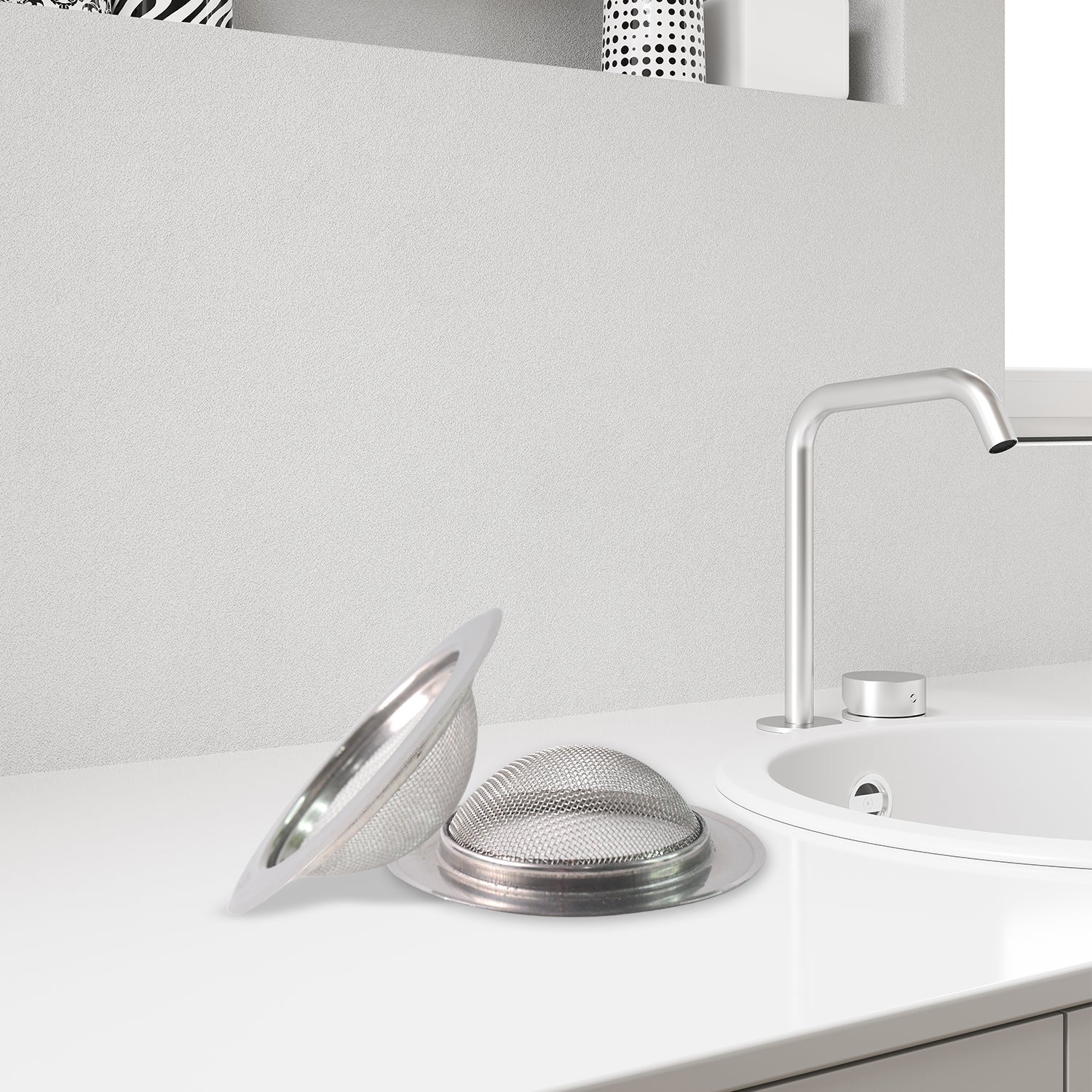 Supermom Stainless Steel Sink Strainer (1 Pc) Supermom Stainless Steel Sink Strainer (1 Pc)